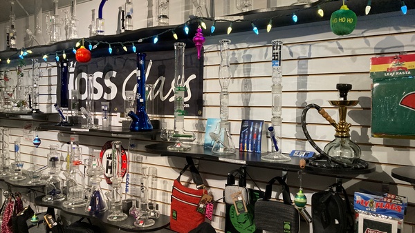 BOB Headquarters Bongs Saskatoon