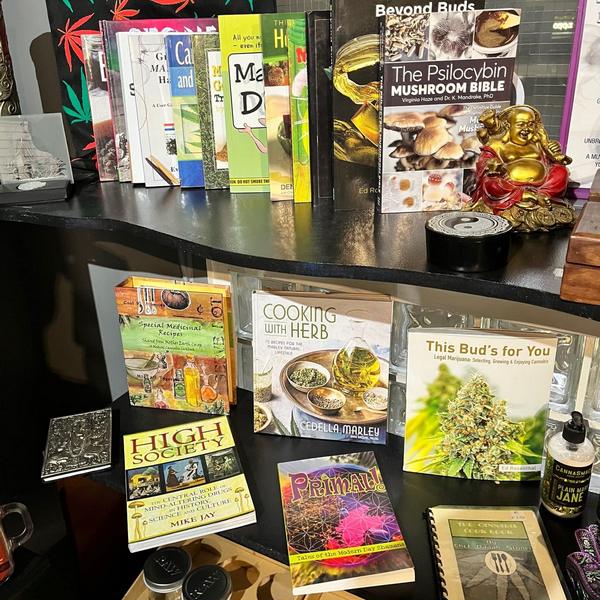 Cannabis Books Saskatoon
